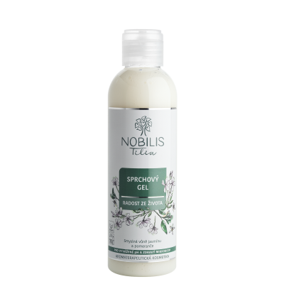 Nobilis Tilia Sprchový gel Radost ze života 200ml