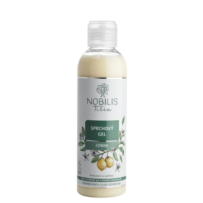 Nobilis Tilia Sprchový gel Citrusový 200ml