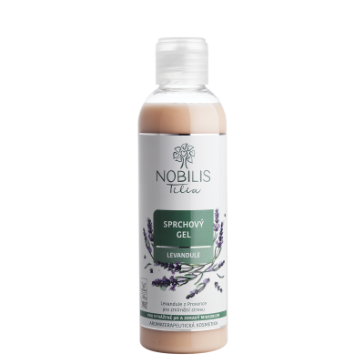 Nobilis Tilia Sprchový gel Levandulový 200ml