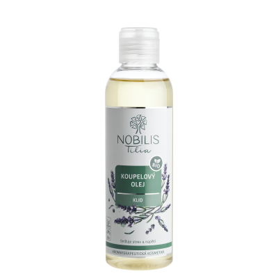 Nobilis Tilia Koupelový olej Klid 200ml