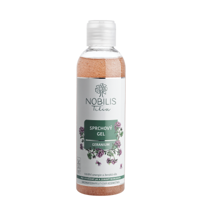 Nobilis Tilia Sprchový gel Geraniový 200ml