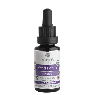 NOBILIS TILIA Pěsticí BIO olej šípkový 20 ml