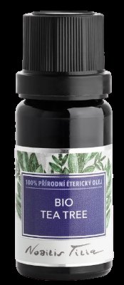 Nobilis Tilia Éterický olej bio Tea tree 10ml