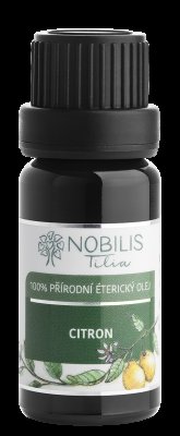 Nobilis Tilia Éterický olej Citron 10ml