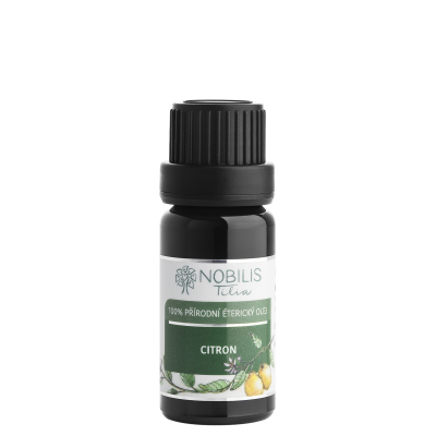 Nobilis Tilia Éterický olej Citron 10ml