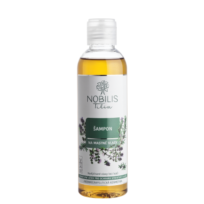 Nobilis Tilia Šampon na mastné vlasy 200ml