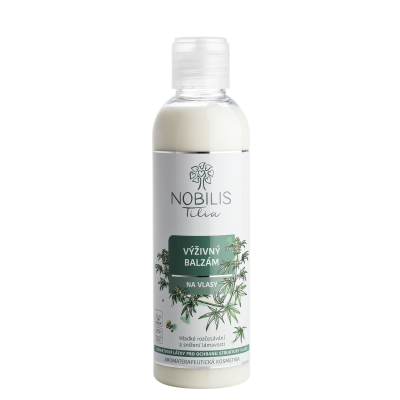 Nobilis Tilia Výživný balzám na vlasy 200ml