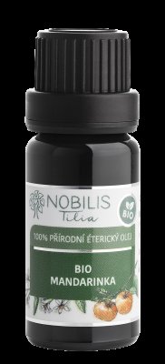 Nobilis Tilia Bio Mandarinka,100% přírodní éterický olej 10ml