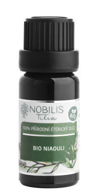 Nobilis Tilia Éterický olej bio Niaouli10ml