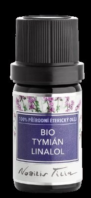 Nobilis Tilia Bio Tymián,linalol 5ml