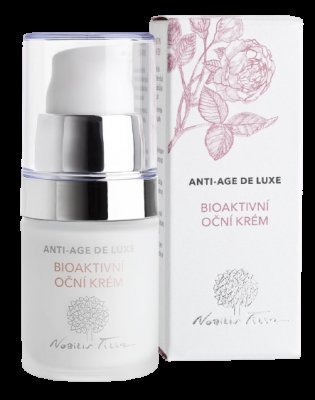 Nobilis Tilia Bioaktivní oční krém,anti-age de luxe 15ml