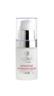 NOBILIS TILIA Bioaktivní liftingové sérum 15 ml