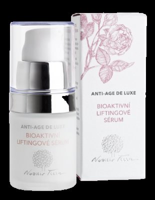 Nobilis Tilia Bioaktivní liftingové sérum,anti-age de luxe 15ml