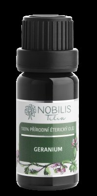 Nobilis Tilia Éterický olej Geranium 5ml