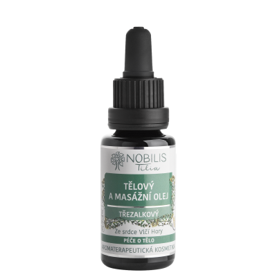 Nobilis Tilia Třezalkový olej 20ml