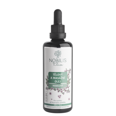 Nobilis Tilia Mandlový olej 100ml