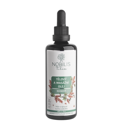 Nobilis Tilia Ricinový olej 100ml