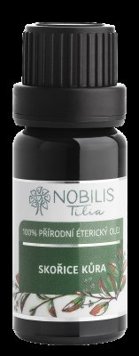 Nobilis Tilia Éterický olej Skořice, kůra 5ml