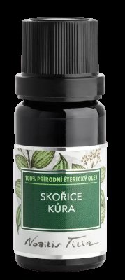 Nobilis Tilia Éterický olej Skořice, kůra 5ml