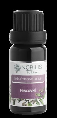 Nobilis Tilia Pracovní,směs éterických olejů 10ml