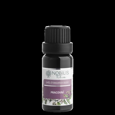 Nobilis Tilia Pracovní,směs éterických olejů 10ml