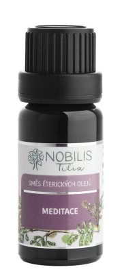 Nobilis Tilia Směs éterických olejů Meditace 10ml
