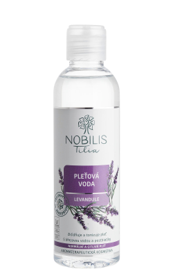 NOBILIS TILIA Pleťová voda Levandule 200 ml