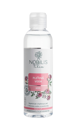NOBILIS TILIA Pleťová voda Růže 200 ml