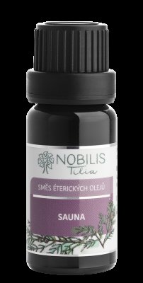 Nobilis Tilia Sauna,směs éterických olejů 10ml