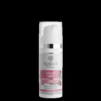 NOBILIS TILIA Výživný krém Růže 50 ml NOBILIS TILIA Výživný krém Růže 50 ml