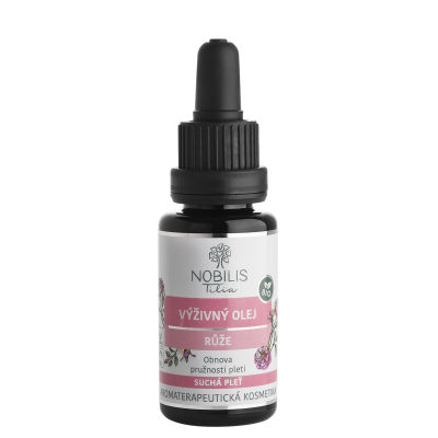 NOBILIS TILIA Výživný olej Růže 20 ml