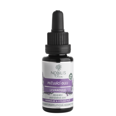 NOBILIS TILIA Pečující olej Levandule 20 ml