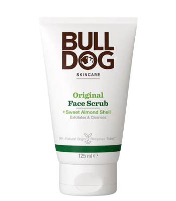 Bulldog Skincare Čisticí pleťový peeling pro muže 125ml