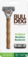 Bulldog Skincare, Bulldog Original Bamboo - strojek + 2 náhradní hlavice
