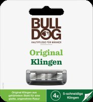 Bulldog Skincare, Bulldog Original - náhradní hlavice 4ks Bulldog Skincare, Bulldog Original - náhradní hlavice 4ks