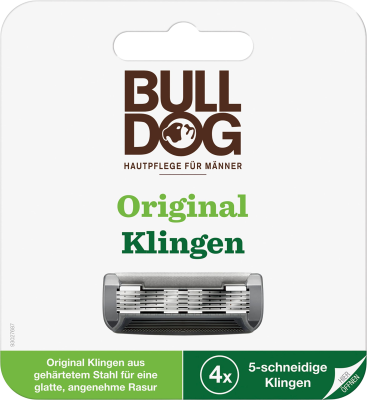 Bulldog Skincare, Bulldog Original - náhradní hlavice 4ks