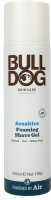 Bulldog Holící pěnový gel pro citlivou pokožku 200 ml