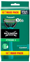 Wilkinson Sword Xtreme3 Sensitive Comfort Maxi Pack 12 ks Wilkinson Sword Xtreme3 Sensitive Comfort Maxi Pack 12 ks