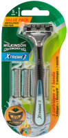 Wilkinson Sword Xtreme3 - Hybrid holící strojek + 5 náhradních hlavic Wilkinson Sword Xtreme3 - Hybrid holící strojek + 5 náhradních hlavic
