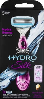 Wilkinson Sword HYDRO Silk for Women - Holicí strojek + 1 náhradní hlavice