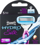 Wilkinson Sword HYDRO Silk for Women - Náhradní hlavice 3 ks