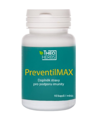 Theo Herbs PreventilMax 60 kapslí