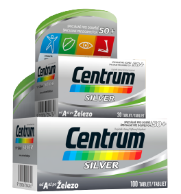 Centrum Silver 100+30 tablet vánoční balení