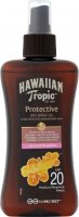Hawaiian Tropic Suchý olej na opalování SPF 20 Protective 200 ml
