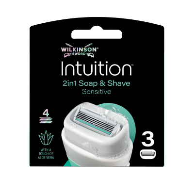 WILKINSON SWORD Intuition Sensitive Care náhradní hlavice 3 ks
