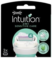 Wilkinson Sword Intuition Sensitive Care - Náhradní hlavice 3 ks