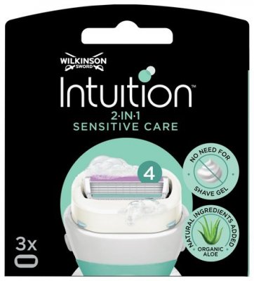 Wilkinson Sword Intuition Sensitive Care - Nnáhradní hlavice 3ks