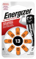 ENERGIZER 13 DP-8 Baterie do naslouchadel 8 ks