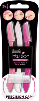 Wilkinson Intuition Perfect Finish Zarovnávač obočí 3ks Wilkinson Intuition Perfect Finish Zarovnávač obočí 3ks