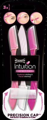 Wilkinson Intuition Perfect Finish Zarovnávač obočí 3ks